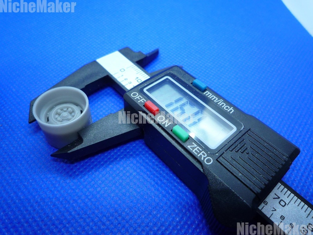 汎用 1/24 14インチ相当 深リムレーサー 鉄ちん