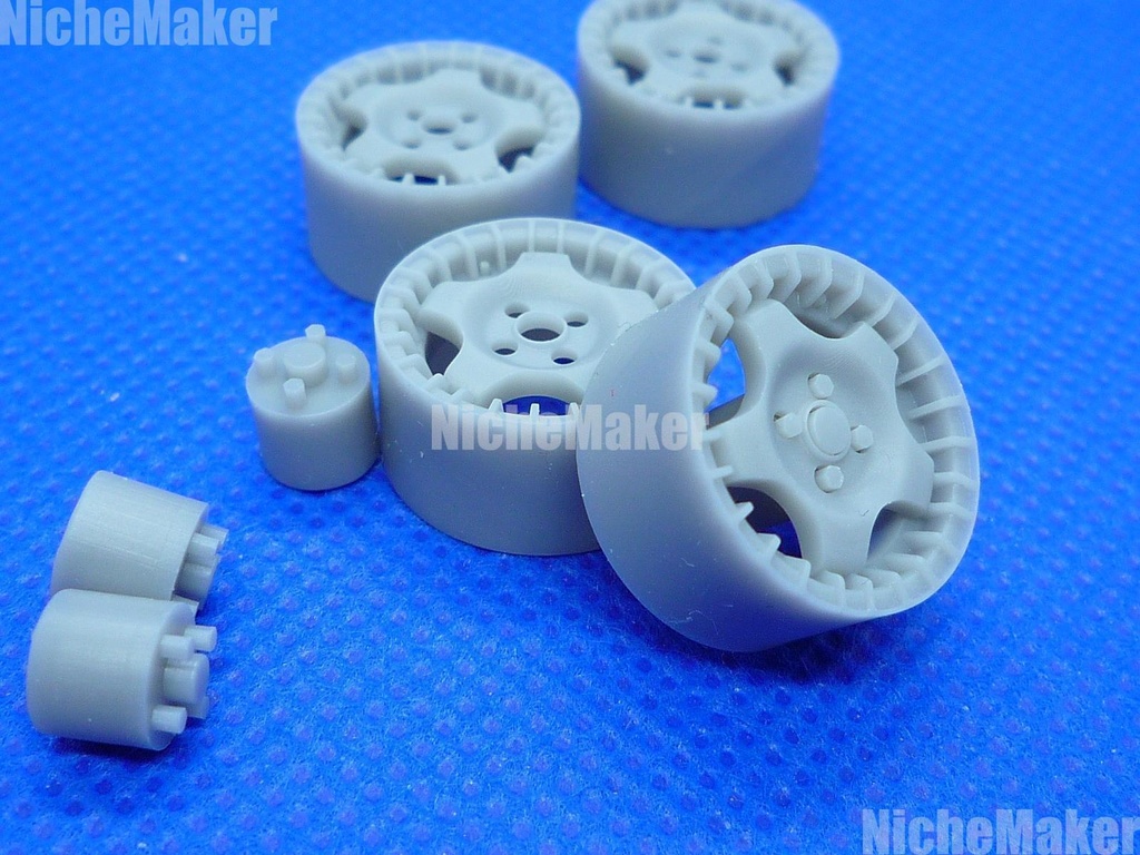 1/24 14インチ相当 ENKEIラリー風