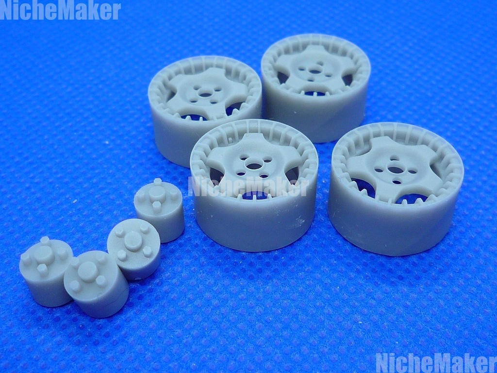 1/24 14インチ相当 ENKEIラリー風