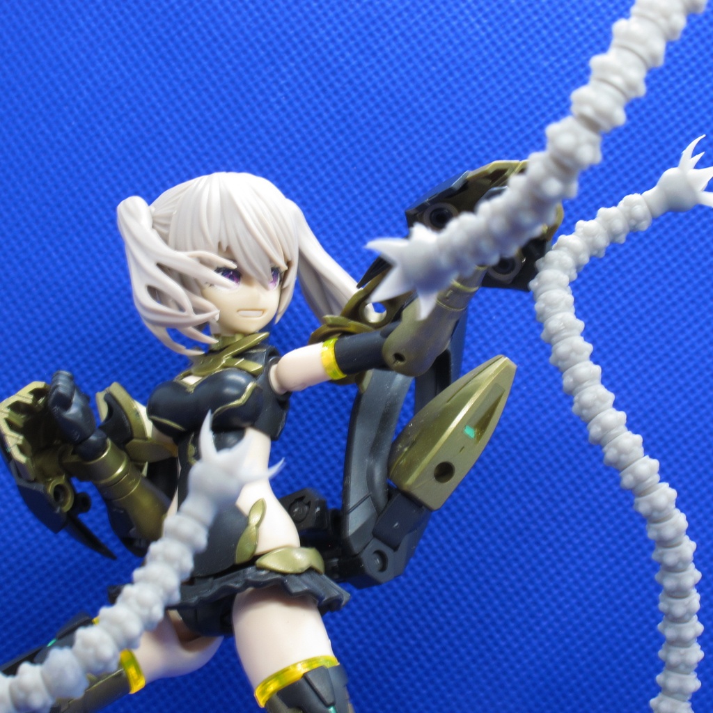 ジオラマ小物 クリーチャー(ワームタイプD)組立キット スタンダードセット