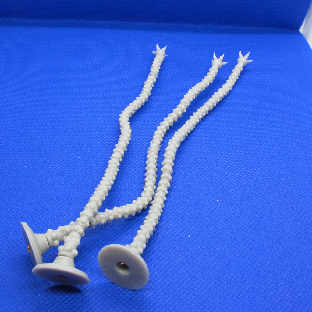 ジオラマ小物 クリーチャー(ワームタイプD)組立キット スタンダードセット