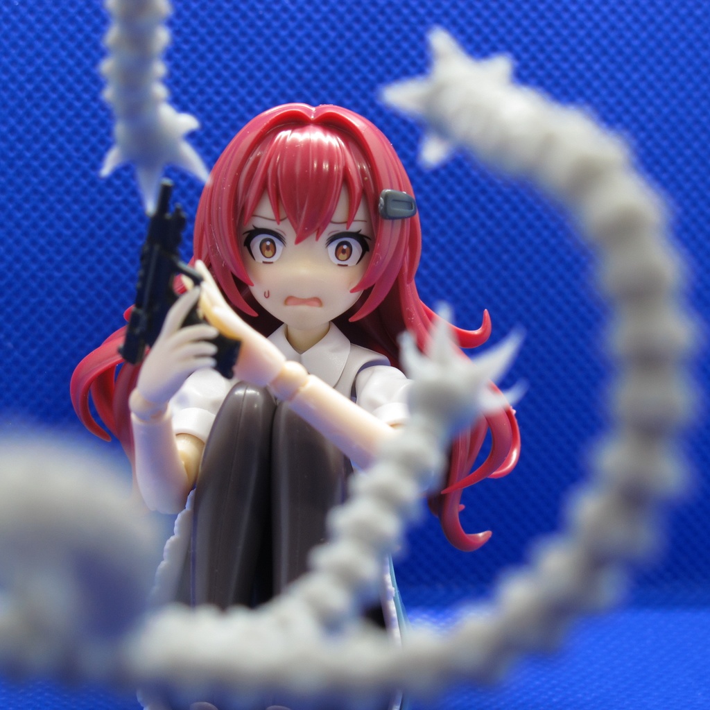 ジオラマ小物 クリーチャー(ワームタイプD)組立キット スタンダードセット