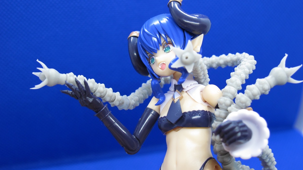 ジオラマ小物 クリーチャー(ワームタイプD)組立キット スタンダードセット