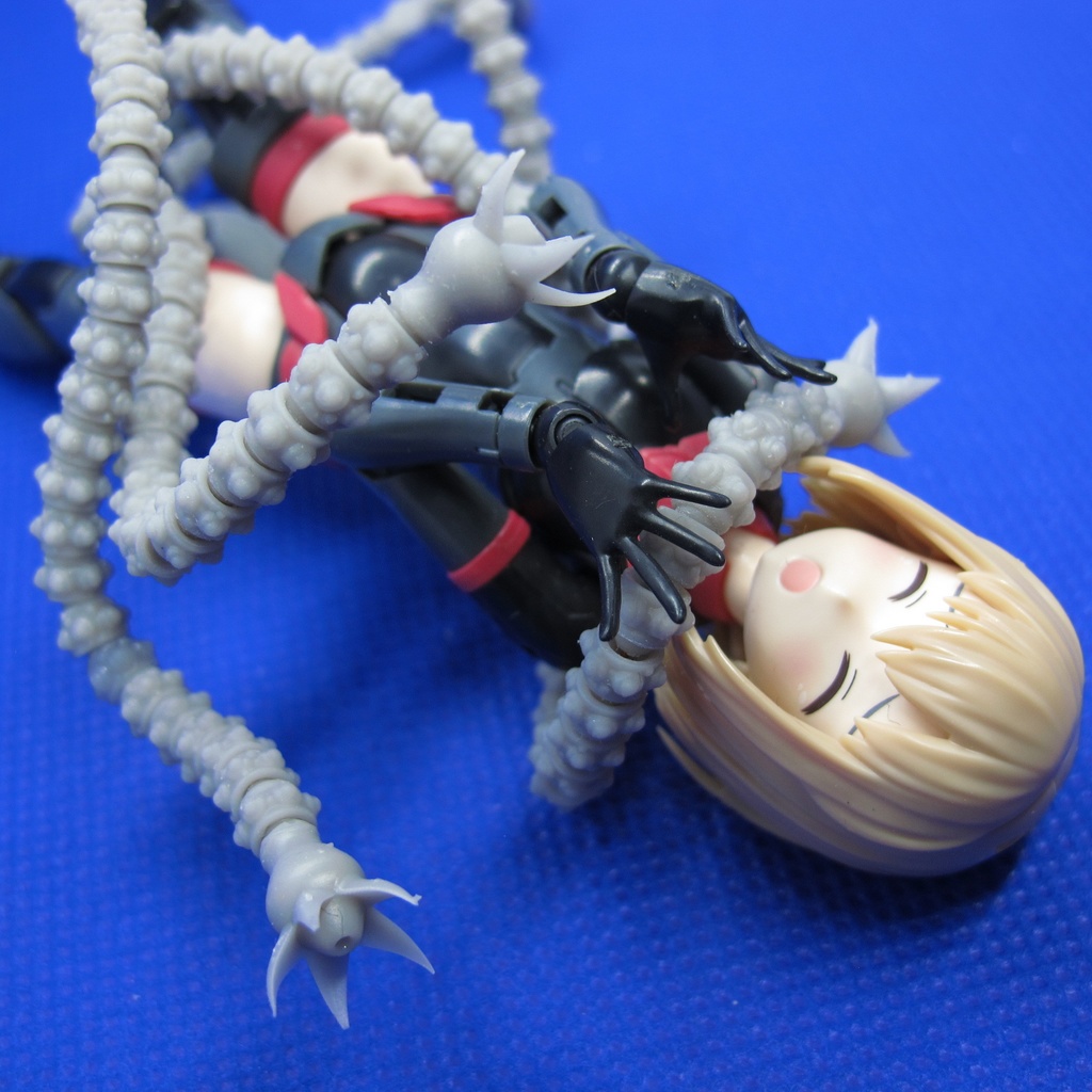 ジオラマ小物 クリーチャー(ワームタイプD)組立キット スタンダードセット