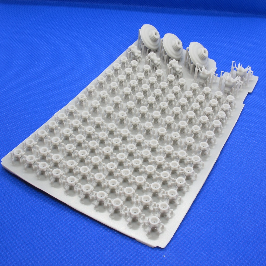 ジオラマ小物 クリーチャー(ワームタイプD)組立キット スタンダードセット