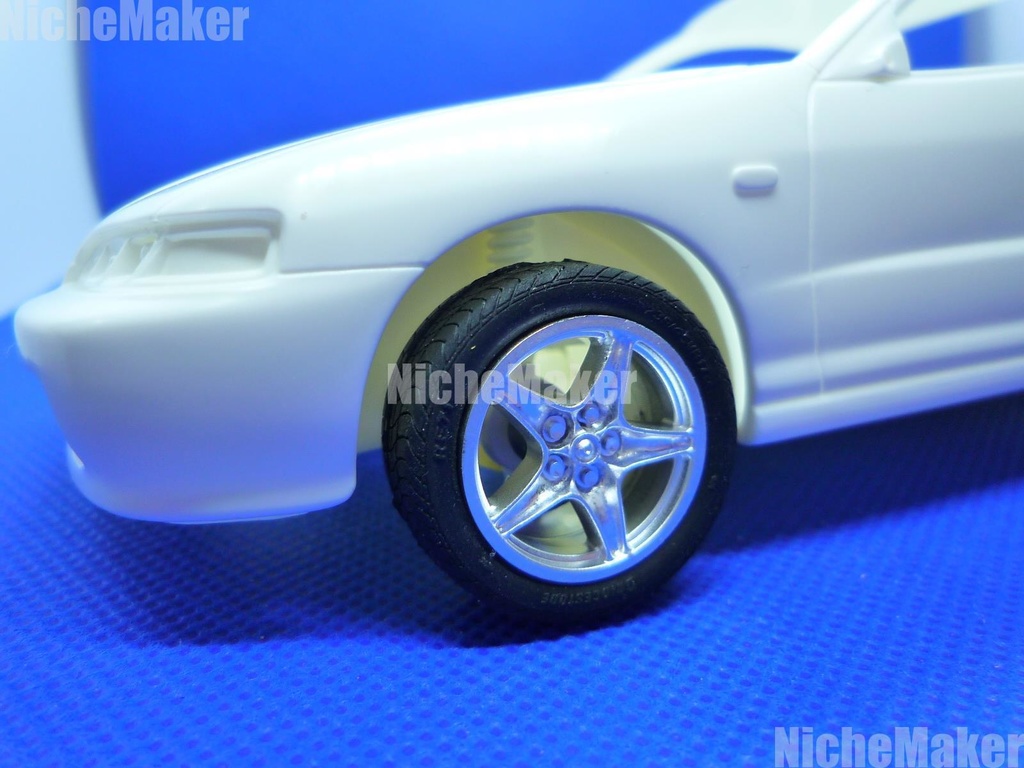 フジミ 1/24 DC2 インテグラ対応 ダウンサスキット&ホイール