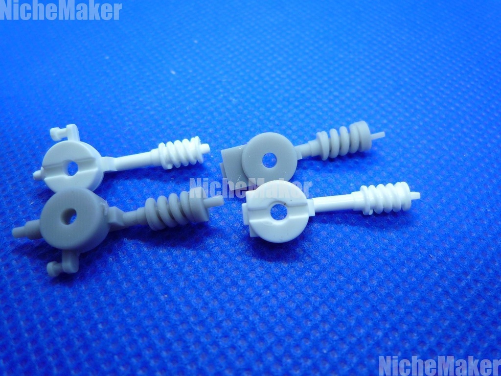 フジミ 1/24 DC2 インテグラ対応 ダウンサスキット&ホイール