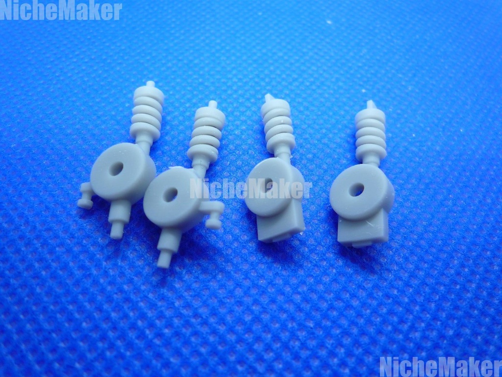 フジミ 1/24 DC2 インテグラ対応 ダウンサスキット&ホイール