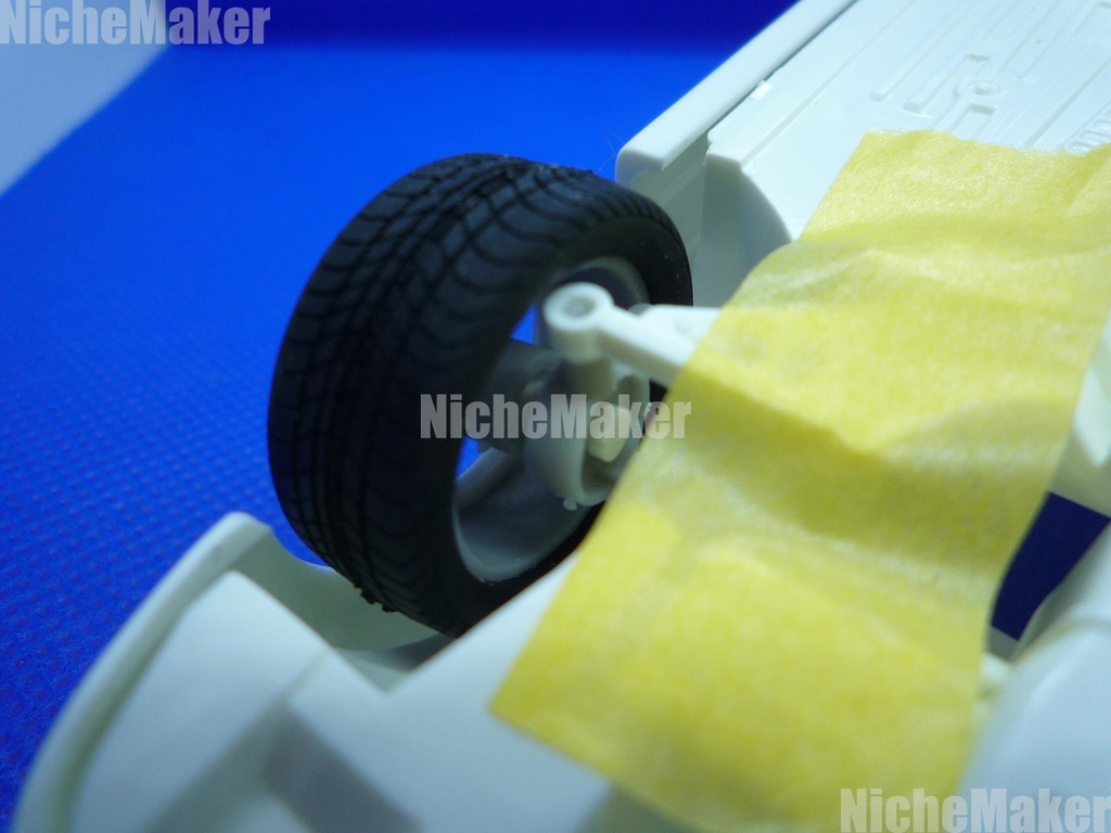 フジミ 1/24 DC2 インテグラ対応 ダウンサスキット&ホイール