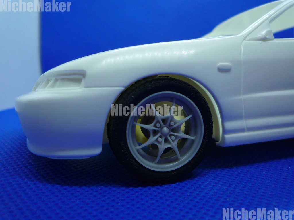 フジミ 1/24 DC2 インテグラ対応 ダウンサスキット&ホイール