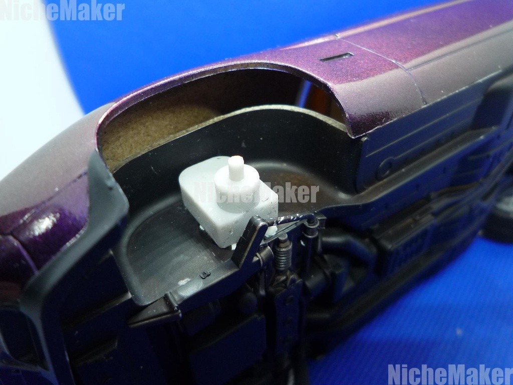 フジミ 1/24 ポルシェ928 専用 フロント調節キット&ホイール