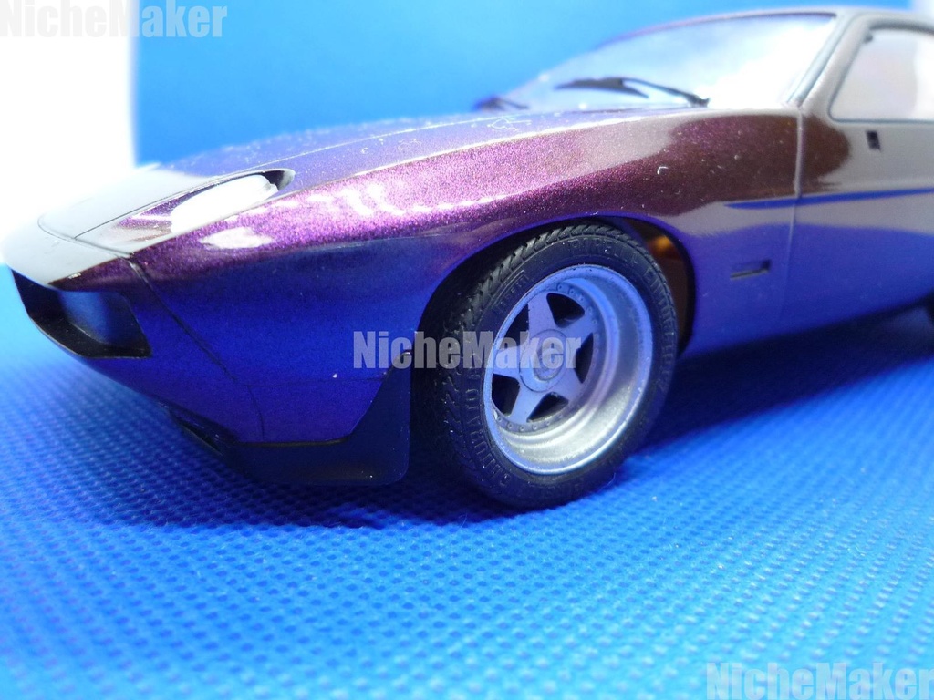 フジミ 1/24 ポルシェ928 専用 フロント調節キット&ホイール