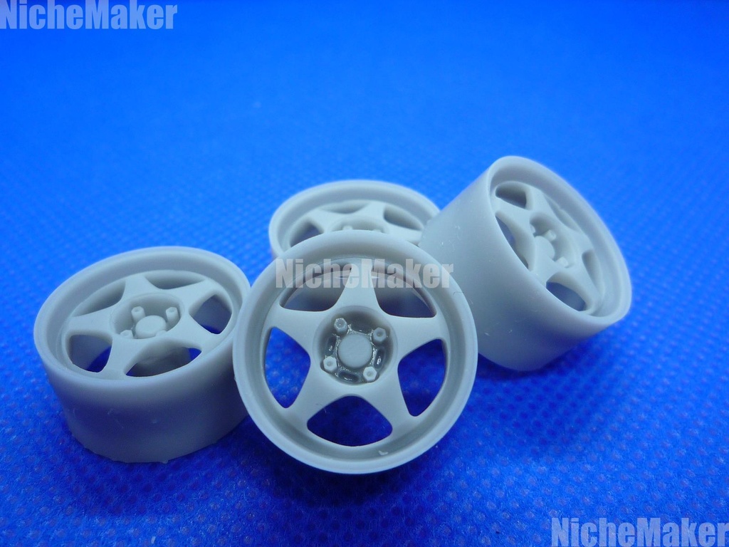 汎用 1/24 17インチ相当 SPOON SW388 風ホイール