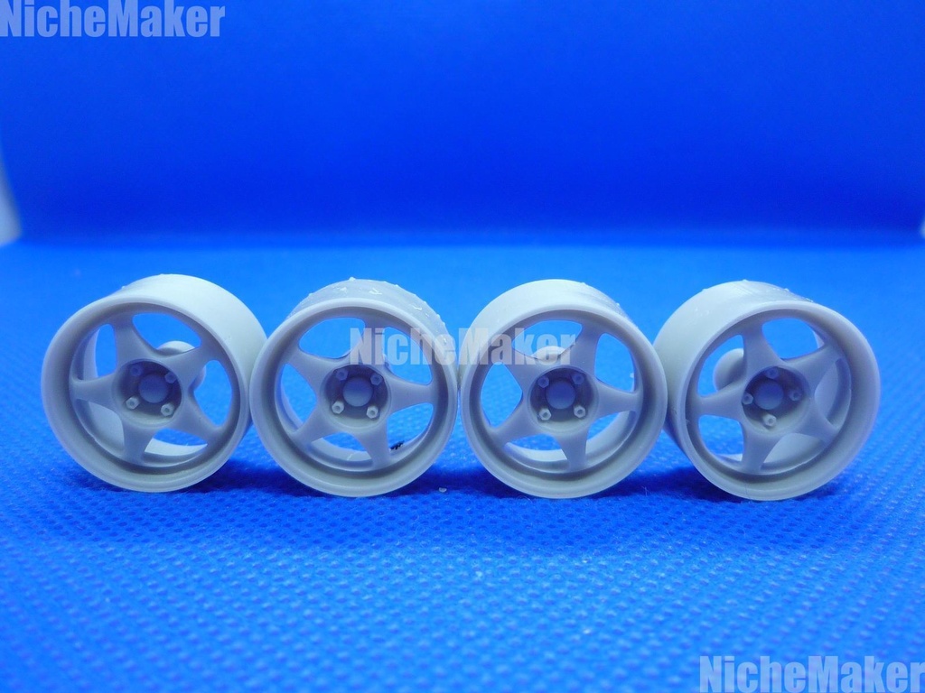 汎用 1/24 17インチ相当 SPOON SW388 風ホイール