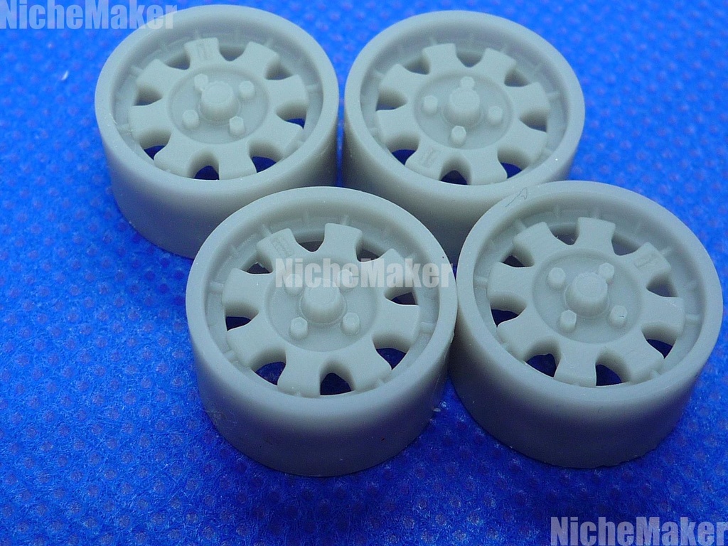 ハセガワ NISSAN 240RS 対応 ラリーホイール A