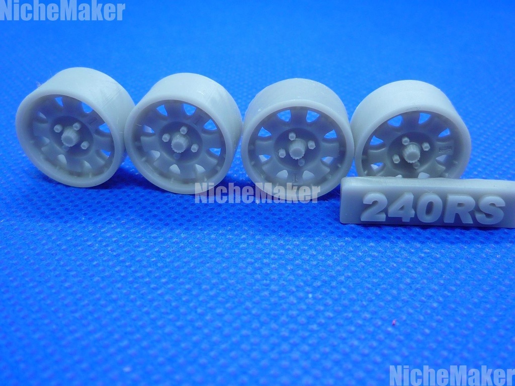 ハセガワ NISSAN 240RS 対応 ラリーホイール A