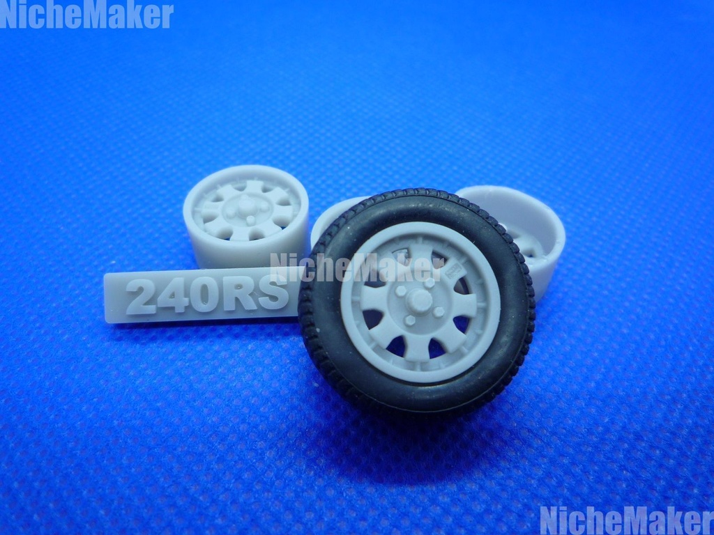 ハセガワ NISSAN 240RS 対応 ラリーホイール A