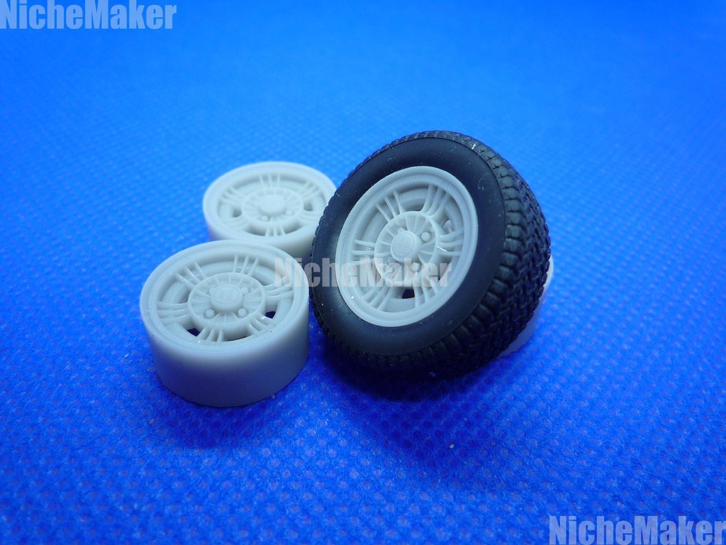 ハセガワ NISSAN 240RS 対応 ラリーホイール B