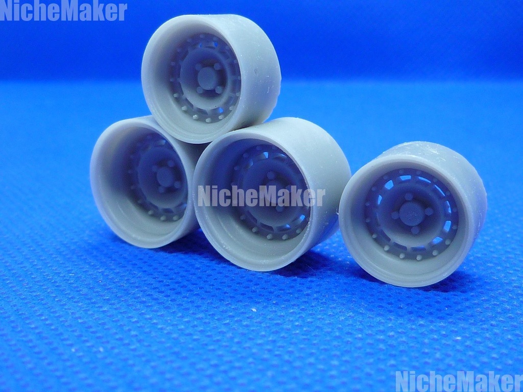 タミヤ 1/24 ルノー5ターボ対応 ホイール タイプ75BA