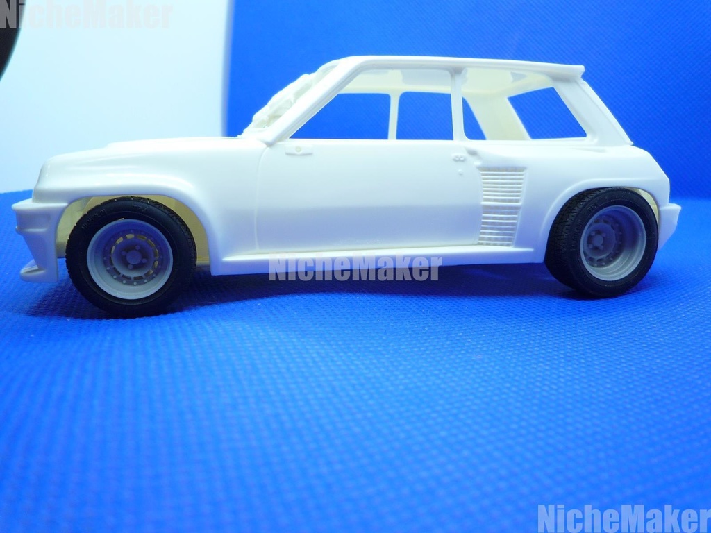 タミヤ 1/24 ルノー5ターボ対応 ホイール タイプ75BA