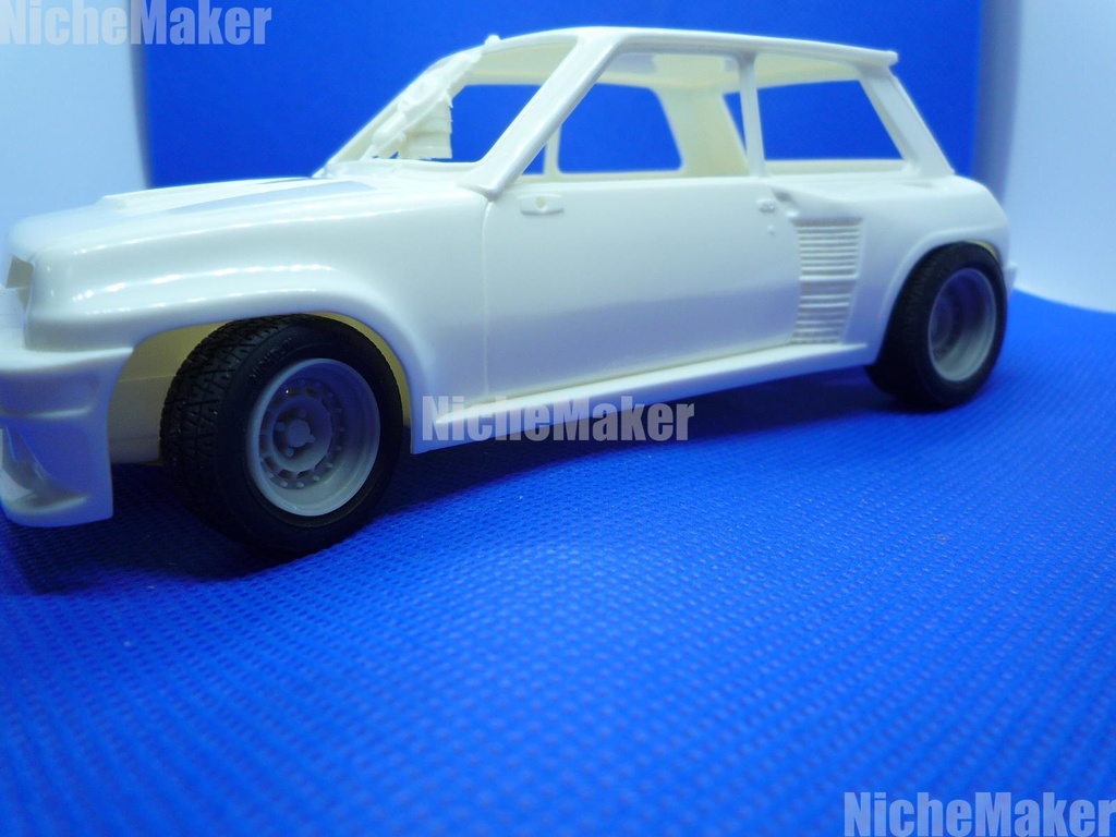 タミヤ 1/24 ルノー5ターボ対応 ホイール タイプ75BA