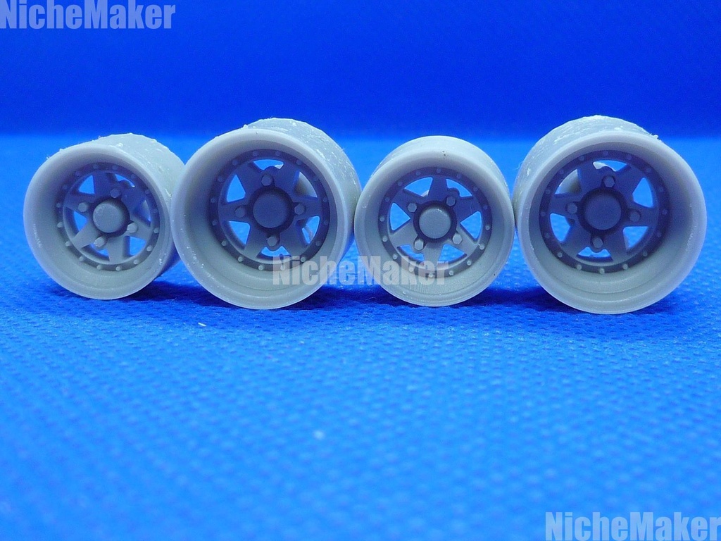 タミヤ 1/24 ルノー5ターボ対応ホイール タイプ073