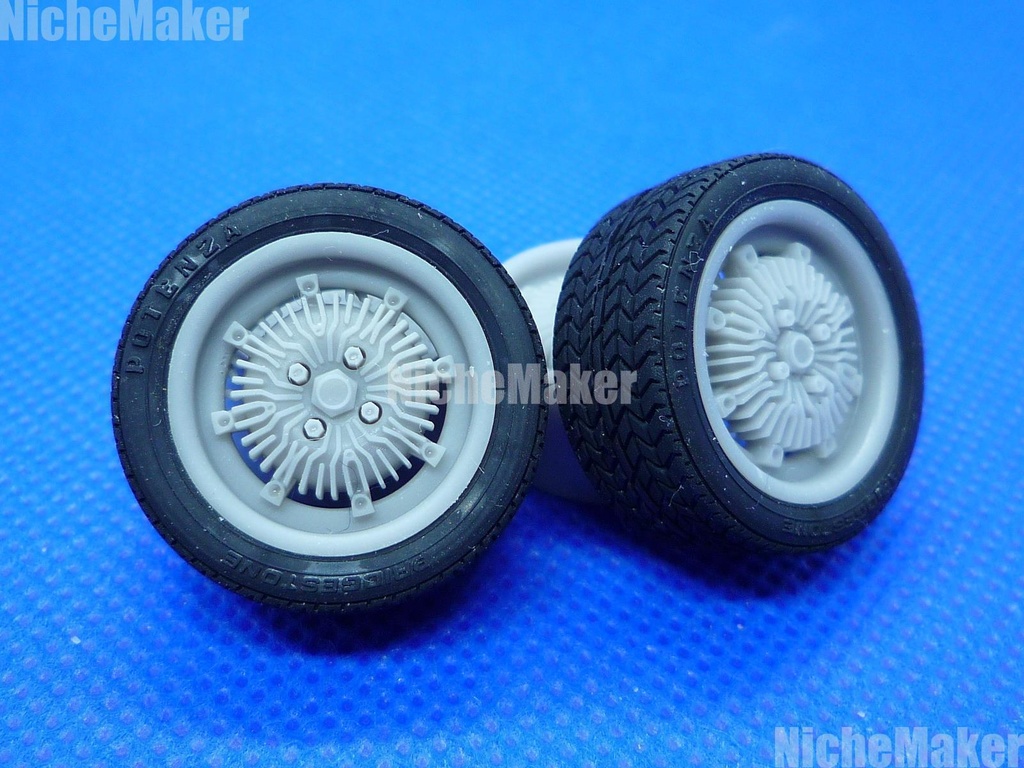 タミヤ 無限CR-X PRO 対応 ホイール