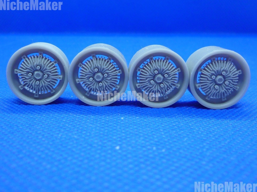 タミヤ 無限CR-X PRO 対応 ホイール