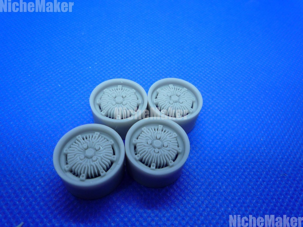 タミヤ 無限CR-X PRO 対応 ホイール