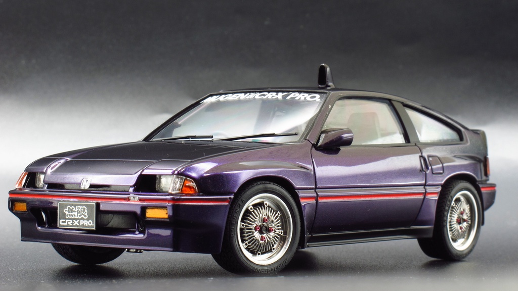 タミヤ 無限CR-X PRO 対応 ホイール