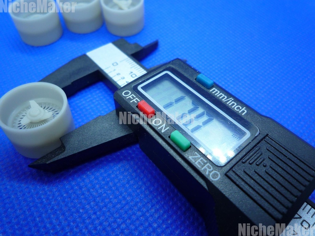 汎用 1/24 デイトンワイヤーホイール風