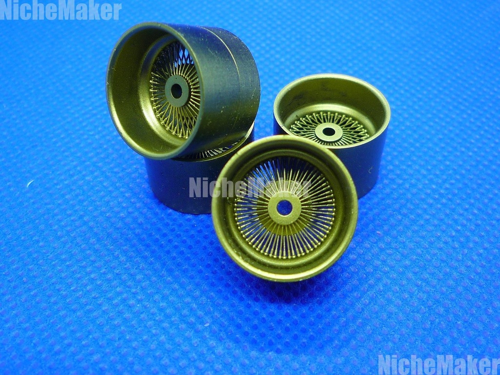 汎用 1/24 デイトンワイヤーホイール風