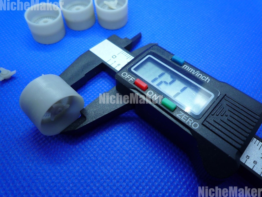 汎用 1/24 デイトンワイヤーホイール風