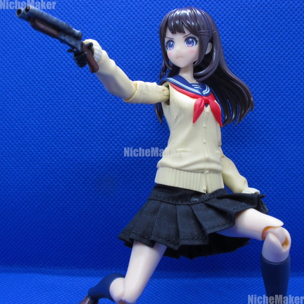 水平二連装式ショットガン ショートバレル    (1/10-1/12フィギュアアイテム)