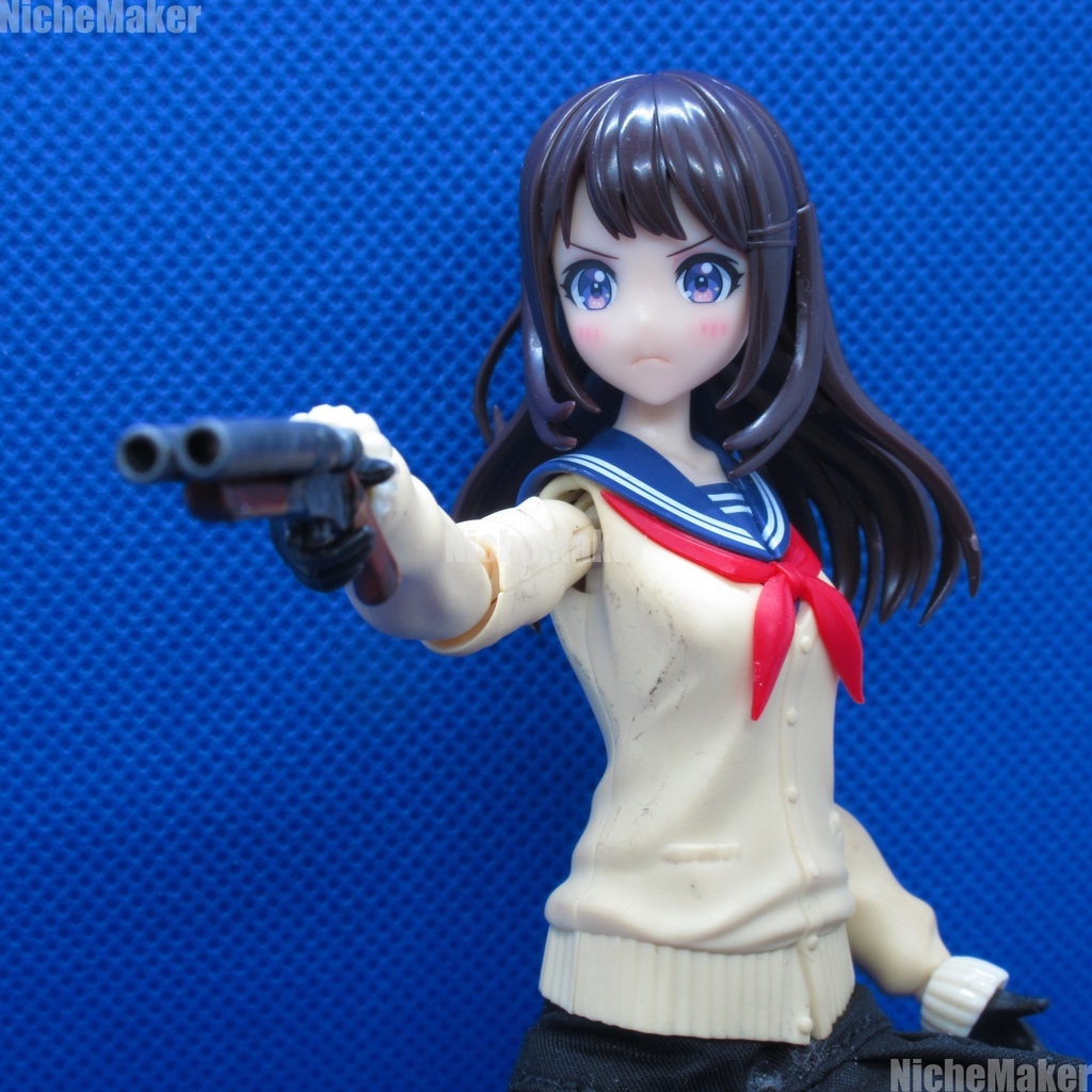 水平二連装式ショットガン ショートバレル    (1/10-1/12フィギュアアイテム)