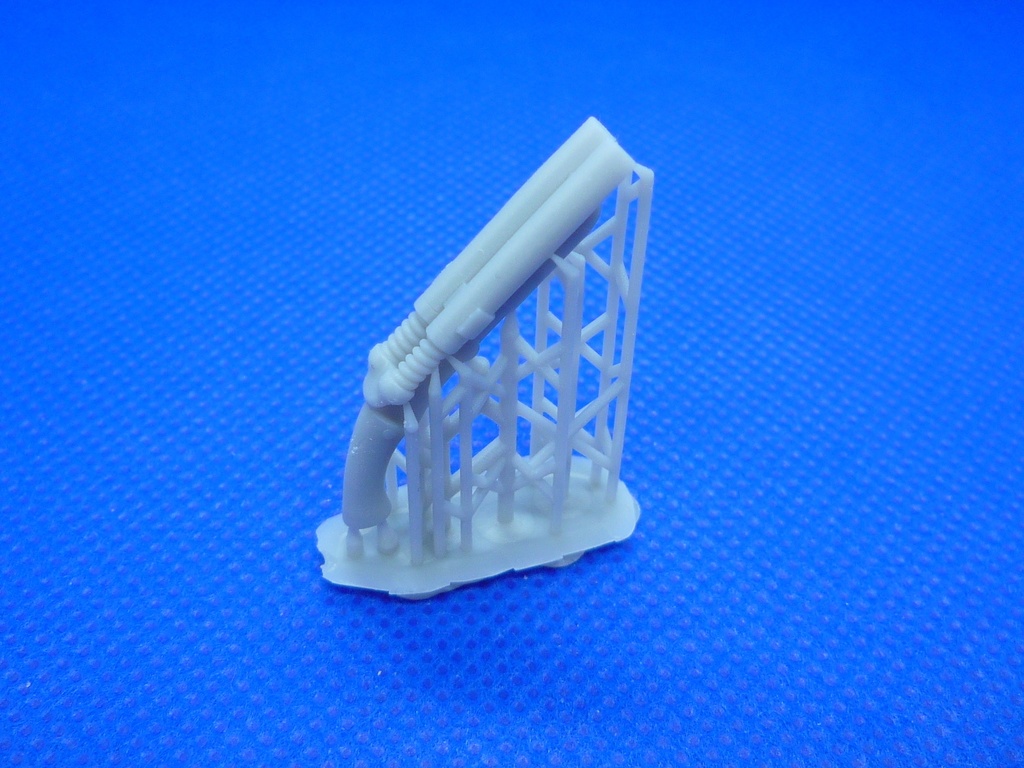 水平二連装式ショットガン ショートバレル    (1/10-1/12フィギュアアイテム)