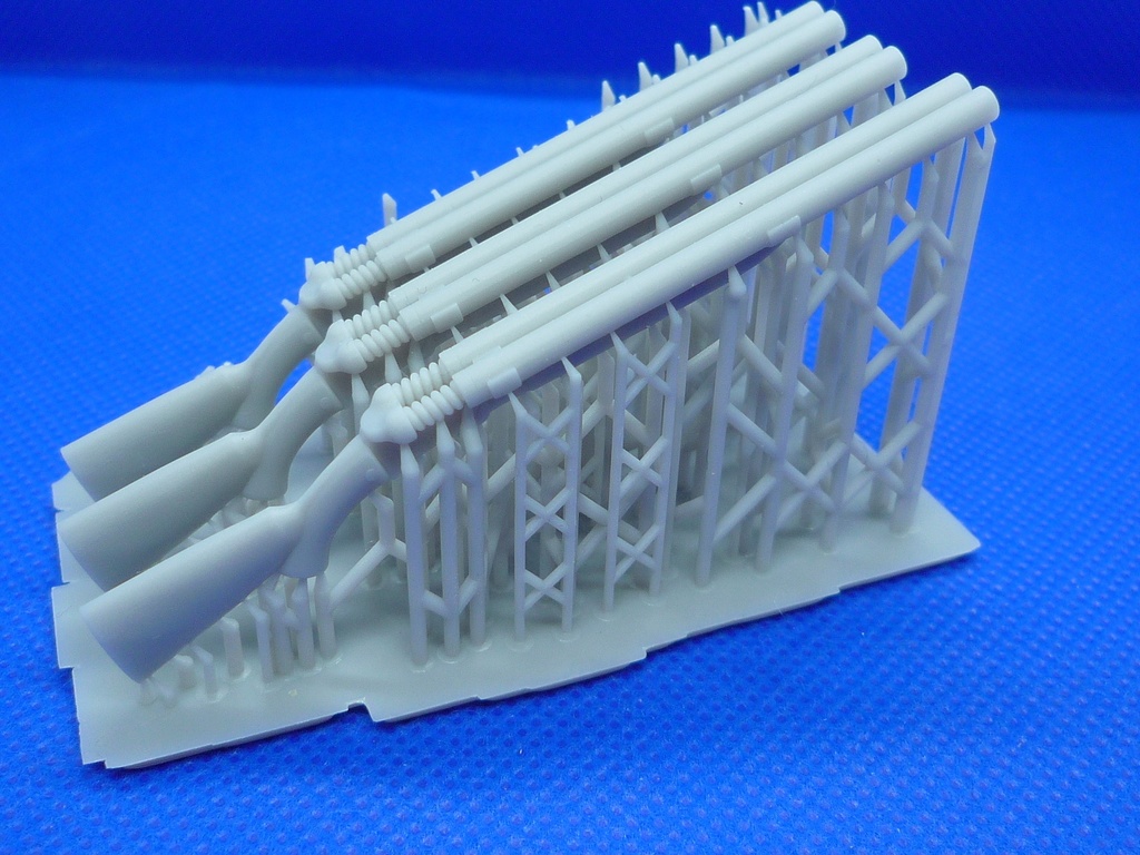 水平二連装式 ショットガン ロングバレル (1/10-1/12 フィギュアアイテム)