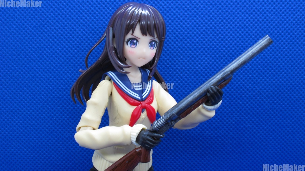 水平二連装式 ショットガン ロングバレル (1/10-1/12 フィギュアアイテム)