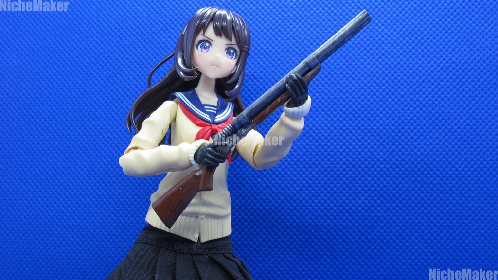水平二連装式 ショットガン ロングバレル (1/10-1/12 フィギュアアイテム)