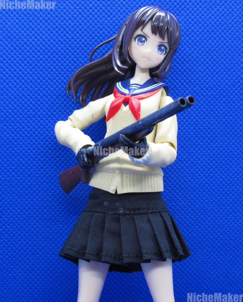 水平二連装式 ショットガン ロングバレル (1/10-1/12 フィギュアアイテム)