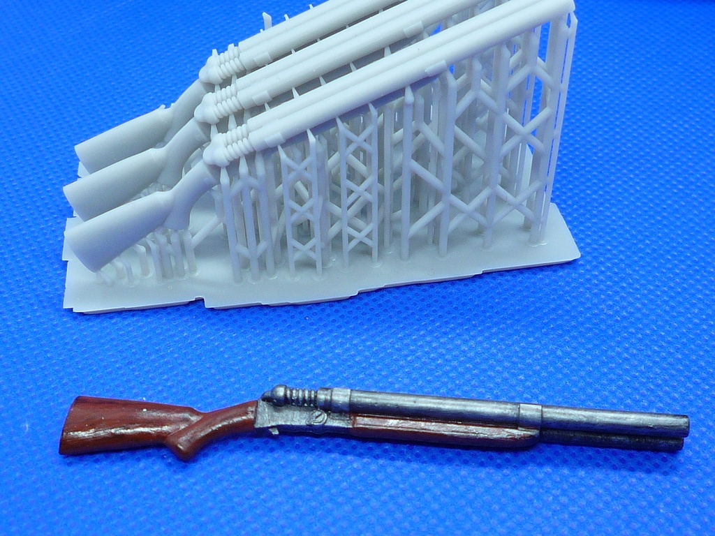 水平二連装式 ショットガン ロングバレル (1/10-1/12 フィギュアアイテム)