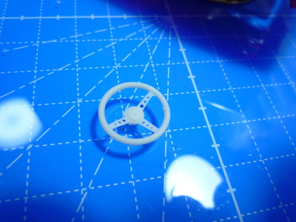 タミヤ 1/24 AlfaRomeo GTA用 レーシングキャブ&パイピングがちょっと楽になりそうなデスビセット