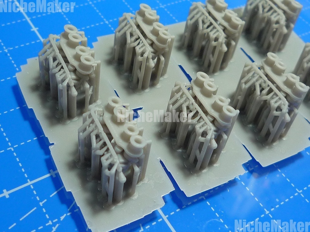 タミヤ 1/24 AlfaRomeo GTA用 レーシングキャブ&パイピングがちょっと楽になりそうなデスビセット