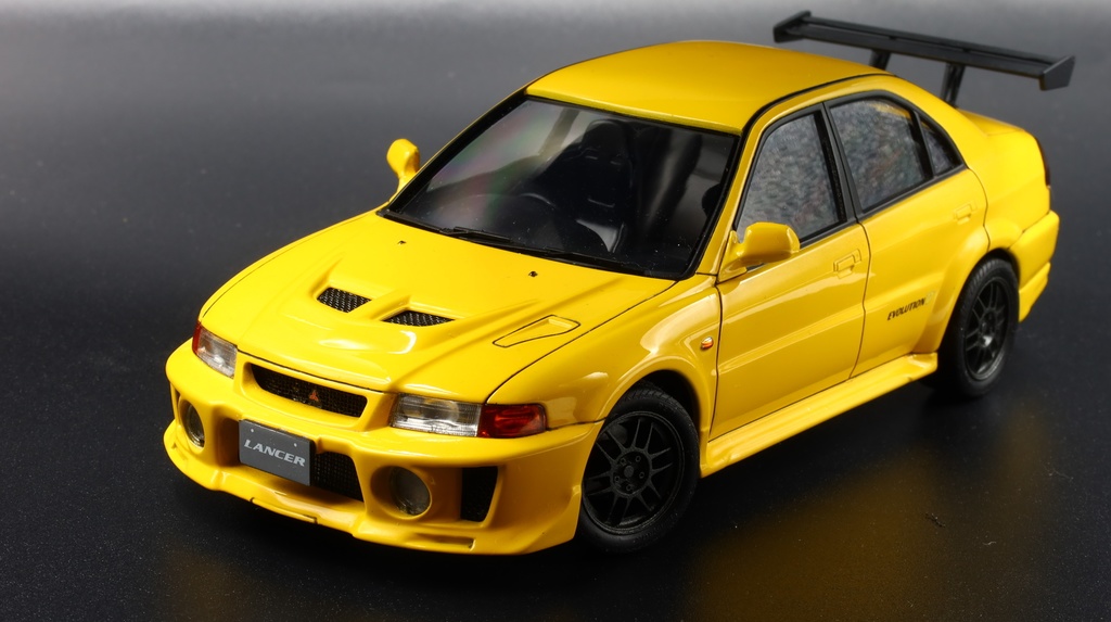 汎用 1/24 17インチ相当 O.Z. F1 風ホイール