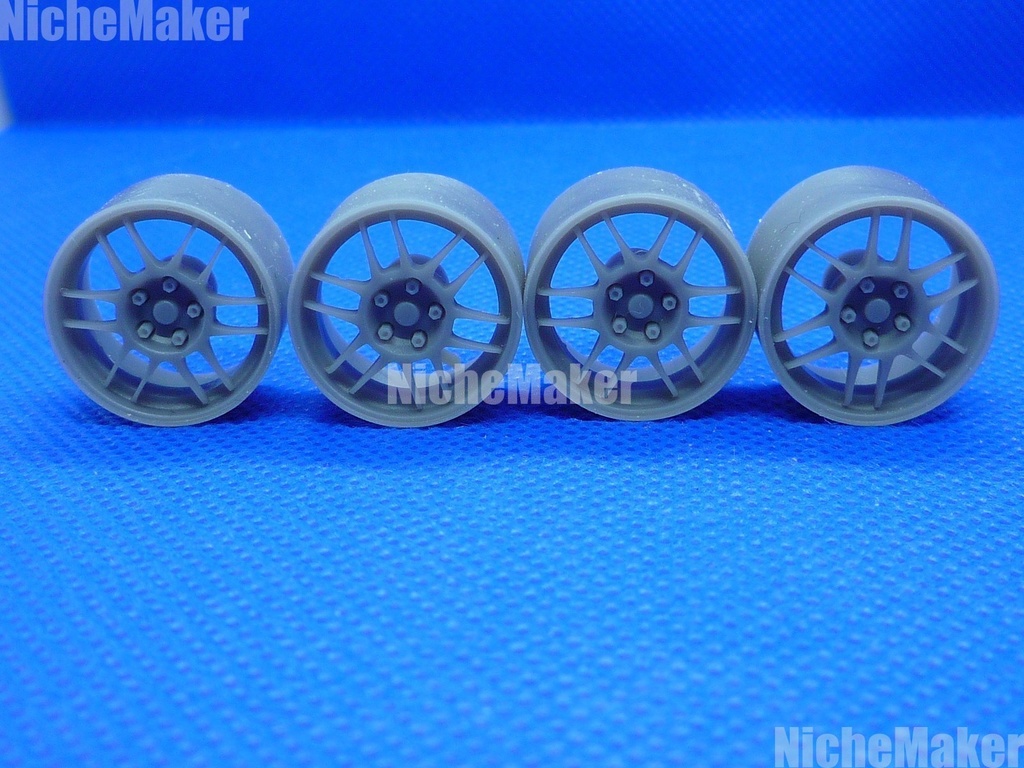 汎用 1/24 17インチ相当 O.Z. F1 風ホイール