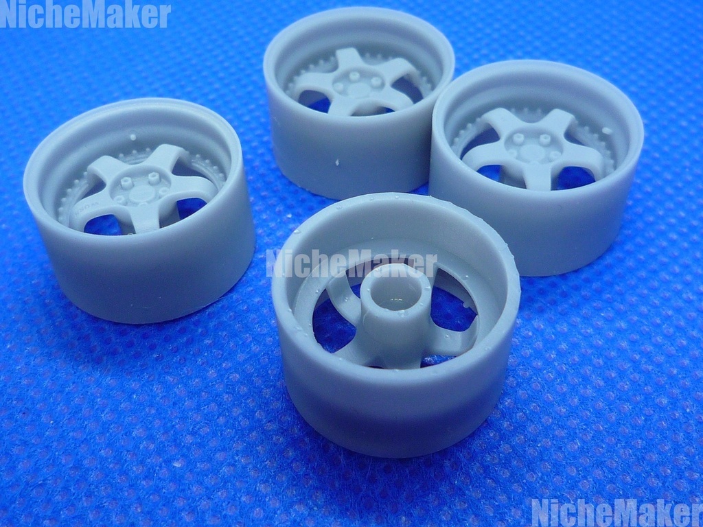 汎用 17インチ相当 1/24 WorkMeister S1 風 ホイール