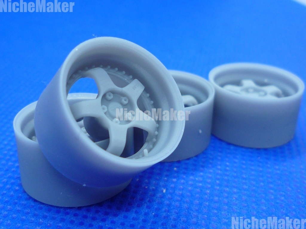 汎用 17インチ相当 1/24 WorkMeister S1 風 ホイール