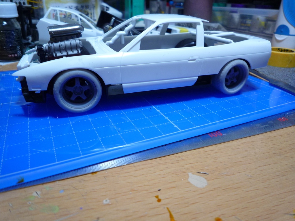 汎用 17インチ相当 1/24 WorkMeister S1 風 ホイール