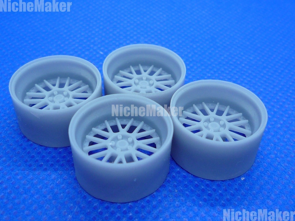 汎用 17インチ相当 1/24 SSR プロフェッサー MS1風 ホイール