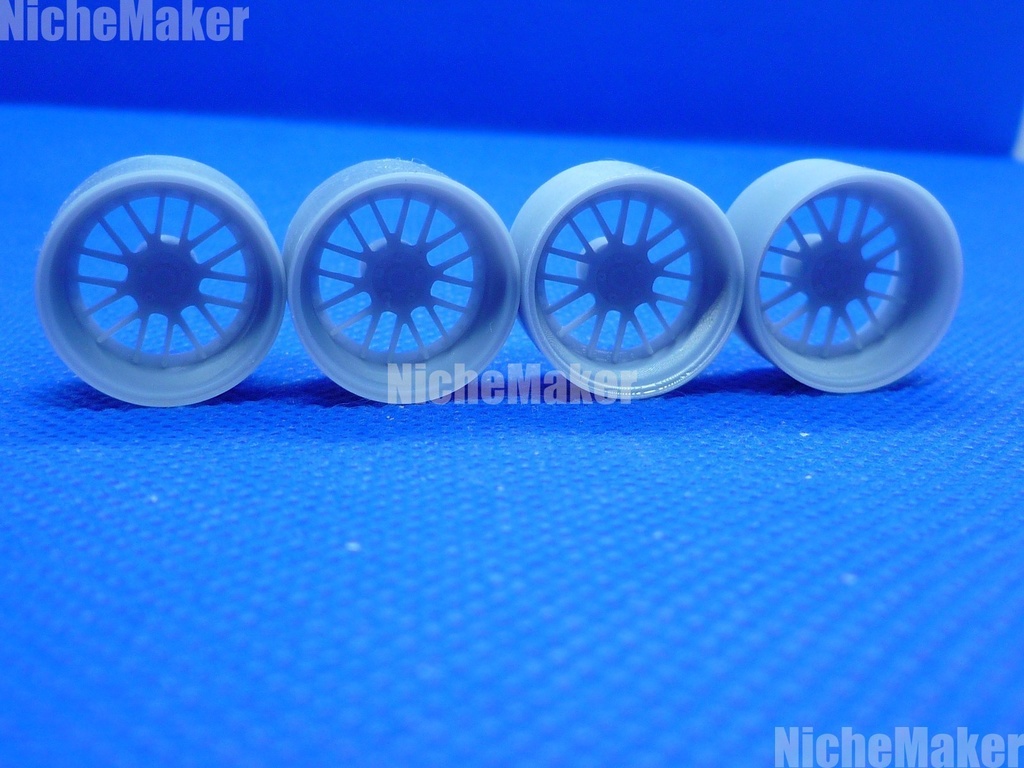 汎用 17インチ相当 1/24 SSR プロフェッサー MS1風 ホイール